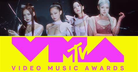 BLACKPINK Makes History With 2022 VMAs Win .